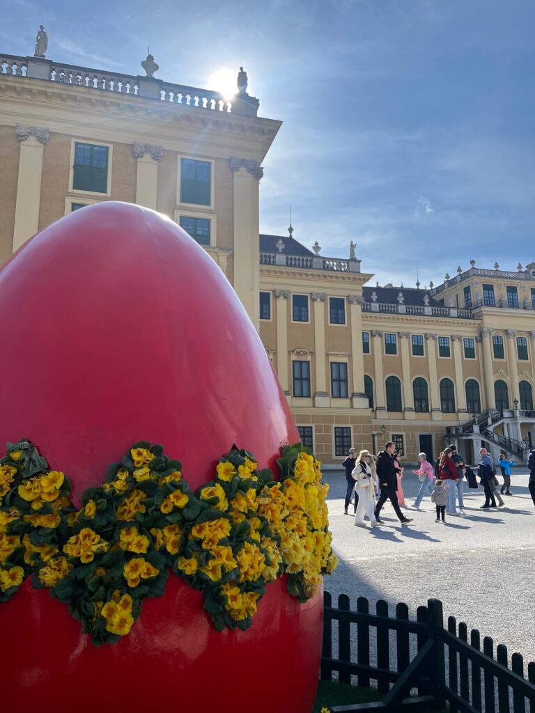 VaniVanity_Ostermarkt Schloss Schönbrunn